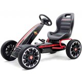 Babyland Karting na pedale PB9388A CRNI ( 061995C ) cene