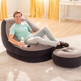 Intex Napihljiv stol s taburejem Ultra Lounge Relax 68564NP cene