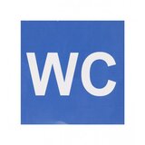 Master Naljepnica WC 19,5x19,5cm M50843 Cijene