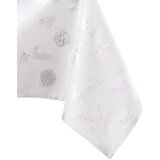 AmeliaHome Traka za stol Magic Night 40x140 cm, bijela | shoptok.hr