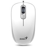 Genius DX-110 usb optical beli miš | ePonuda.com