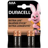 Duracell LR03 ALKALNA BATERIJA 1,5V AAA 4 komada u pakovanju | ePonuda.com