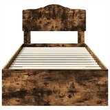  Krevetna konstrukcija s ladicama Dimljeni hrast 70 x 190 cm | shoptok.hr