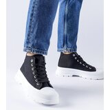 Gemre Black high-top sneakers Herndon Cijene