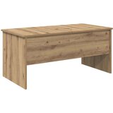 vidaXL Stolić za kavu hrast artisan 102 x 50,5 x 46,5 cm | shoptok.hr