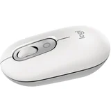 pop mouse with emoji - off white