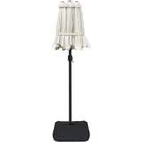  Dvostruki vrtni suncobran pješčano bijeli 316 x 145 cm | Eponuda.com