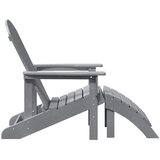 Vrtna stolica 2 pcs Svijetlo siva 83 x 74 x 92 cm Polietilen | shoptok.hr