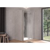 Kolpa San polaris tuš vrata samostojeća N90 - desna SBR/1 fold silver brill 516360