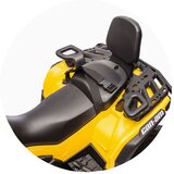  CAN-AM Outlander quad na akumulator Yellow Slike