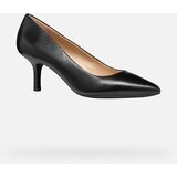 Geox Black women's pumps Kleopy - Women's Cene