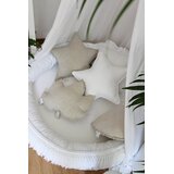 Dekorativna Dekorativni jastuk Boho Mini Zvijezda - Bijeli | shoptok.hr