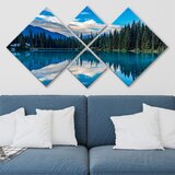 Wallity 4MDF1714315120 multicolor decorative mdf painting (4 pieces) | ePonuda.com