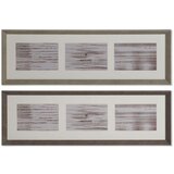  Okvir za sliku Home ESPRIT Smeđa Prirodno Kristal polistiren gradski 56 X 3 X 18 cm (2 kom.) | shoptok.hr