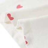  Dječja majica prljavo bijela boja 128 | shoptok.hr