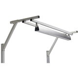 Treston Dodatna nadgradnja za delovno mizo, nosilnost 25 kg, širina 1073 mm | Shoptok.si