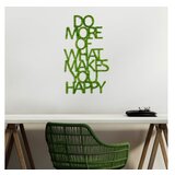 WALLXPERT zidna dekoracija Do More Of What Makes You Happy 11 | ePonuda.com