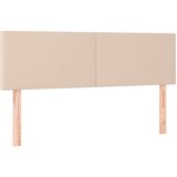  Box spring postelja z vzmetnico kapučino 140x200cm umetno usnje, (20894760) | Shoptok.si
