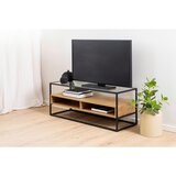 Livetastic NIZKA OMARICA prozorno, črna, barve hrasta | Shoptok.si