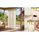 Restilo MOLTE curtain, cream-coloured, plain, classic style, multi-purpose heading tape, Oxford fabric, 155 x 220 cm | shoptok.hr