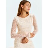 Sinsay Mini haljina s prozirnim rukavima i cirkonima | shoptok.hr