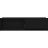 TV ormarići 2 kom crni hrast 100x31x25,5 cm konstruiranog drva | Eponuda.ba