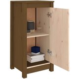  Komoda smeđa boja meda 39x35x80 cm od masivne borovine | shoptok.hr