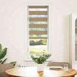 vidaXL Zavjesa zebra 50x150 cm širina tkanine 45,9 cm poliester | shoptok.hr