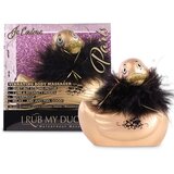 Big Teaze Toys my duckie paris 2.0 - igriv raček, vodoodporen klitorisni vibrator (zlat) | Shoptok.si