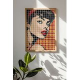Wallity Uokvirena slika Popkare19, 33x48 cm | Eponuda.ba