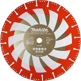 Makita ultra izdržljiva vakuumski lemljena dijam. rezna ploča za brusilice B-55332