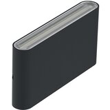 Elstead Lighting Elstead Jens Zunanja moderna stenska svetilka črne barve, 3000 - 5700K, IP65, (22099996) | Shoptok.si