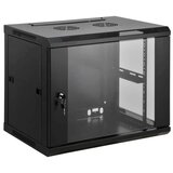 Intellinet 19'' 9U črna zidna komunikacijska omara | Shoptok.si