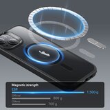 ESR Classic Hybrid HaloLock maska za iPhone 15 Plus - Clear Black | shoptok.hr