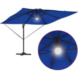  Roma dežnik Modra 286 x 284 x 270 cm Aluminij in Poliester - - modra - 23.13 - 286 x 284 x 270 cm - 2025- | Shoptok.si