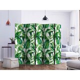 Artgeist PARAVAN 225/172/3 cm zelena, bela | Shoptok.si