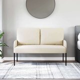  Sofe s jastukom 110cm Krema Šperploča - Krema 110 cm | shoptok.hr