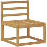  Set vanjskih sofa 6 kom. Bijela Čvrsto drvo akacije | shoptok.hr