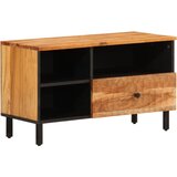 Furnova TV omarica 80x33x46 cm trden akacijev les, (21924699) | Shoptok.si