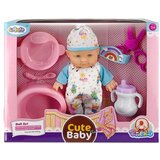  Lutka Cute Baby – Realistična beba s priborom za igru Plava | shoptok.hr