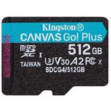 Kingston MEM SD MICRO 512GB Canvas Go! Plus SDCG4/512GBSP | shoptok.hr