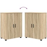  Kupaonski ormar sonoma hrast 60 x 35 x 80 cm Konstruirano drvo | shoptok.hr