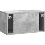 TV ormar za zid 59,5 x 31 x 30 cm Betonska siva | shoptok.hr