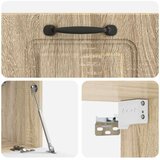TV ormar za zid Zidne Hrast sonoma 59 5 x 31 x 30 cm | shoptok.hr