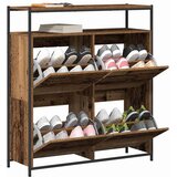  Ormar za cipele Staro drvo 100 x 34 x 112 cm Konstruirano drvo | Eponuda.ba