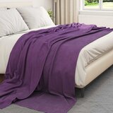  Pokrivači za bacanje 24 pcs Ljubičasta 270 x 240 cm Runo | shoptok.hr