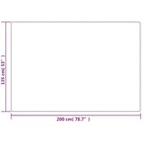  Teška deka s navlakom siva 135 x 200 cm 6 kg od tkanine | shoptok.hr