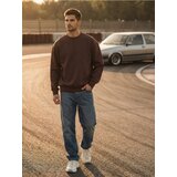 Sinsay Majica crewneck kroja sa spuštenim ramenima Cijene