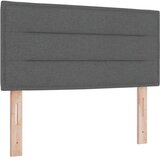  s opruga kutije Tamno siva 90 x 190 cm tkanina | shoptok.hr