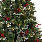 Můj Stromeček Umetna jelka višina 210 cm Snowy Pine LED – | Shoptok.si